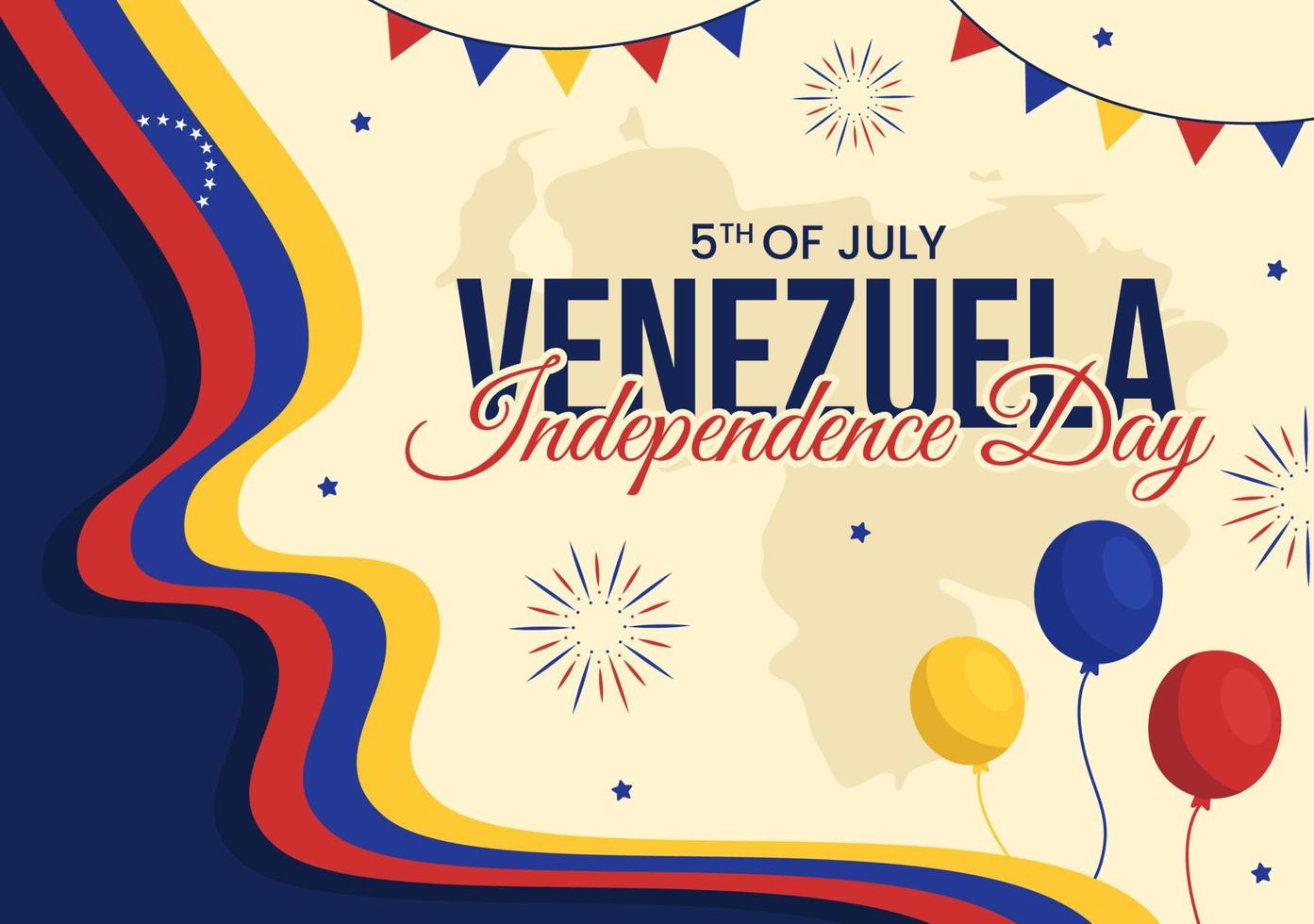 Venezuela Independence Day
